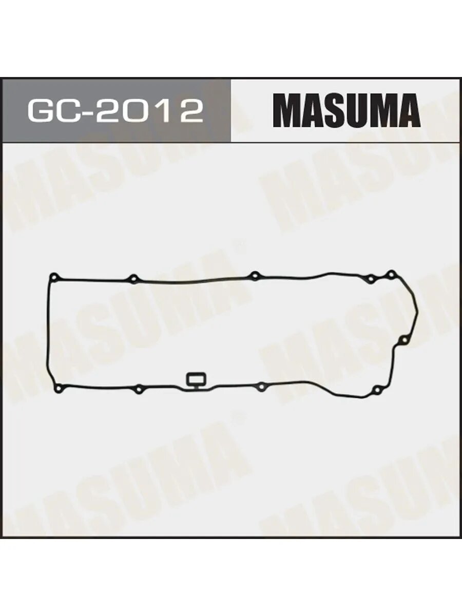 Прокладка клапанной крышки для а/м Nissan Almera (N16), арт. GC2012