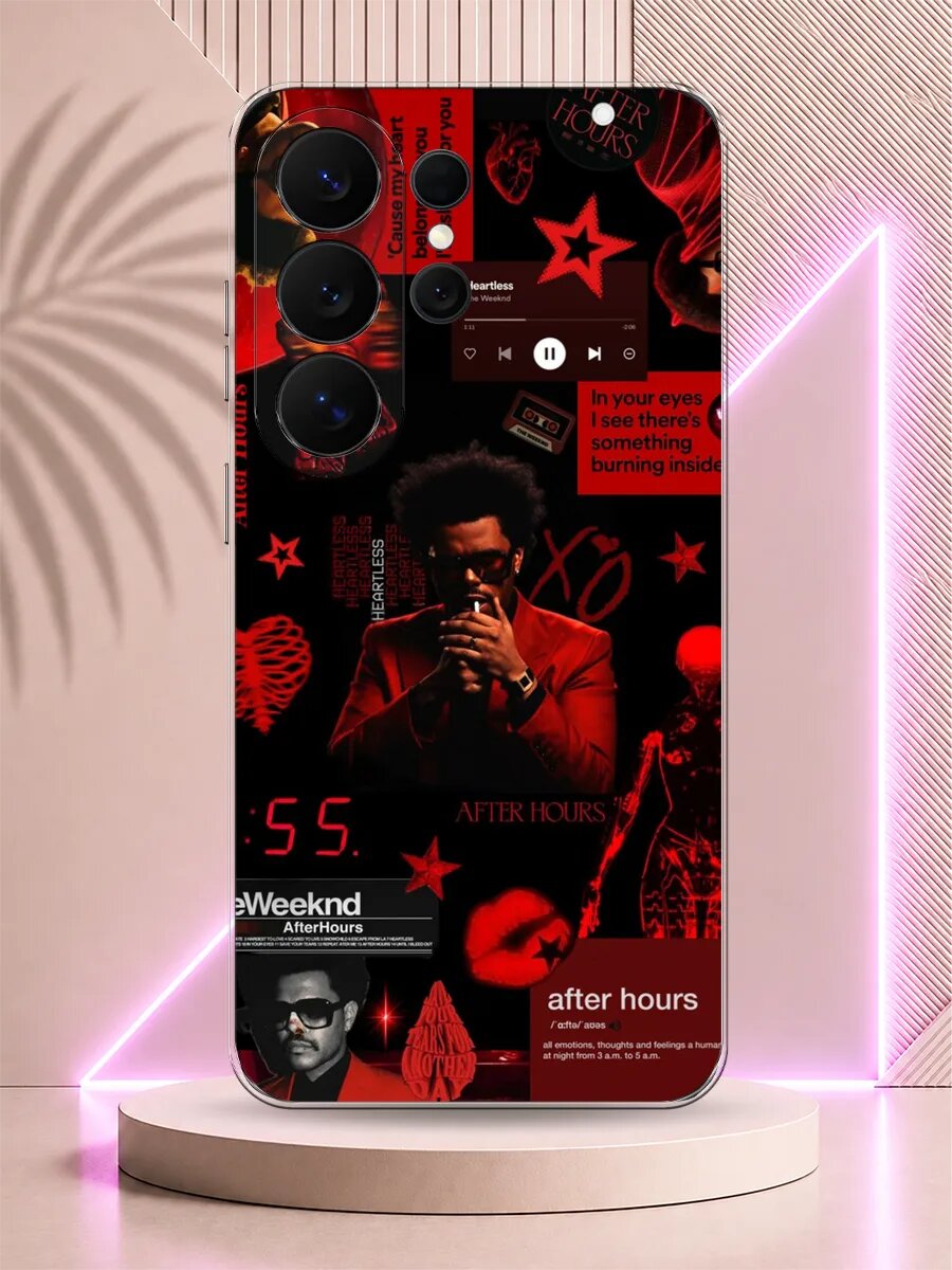 Чехол на Samsung S26 Ultra The Weeknd