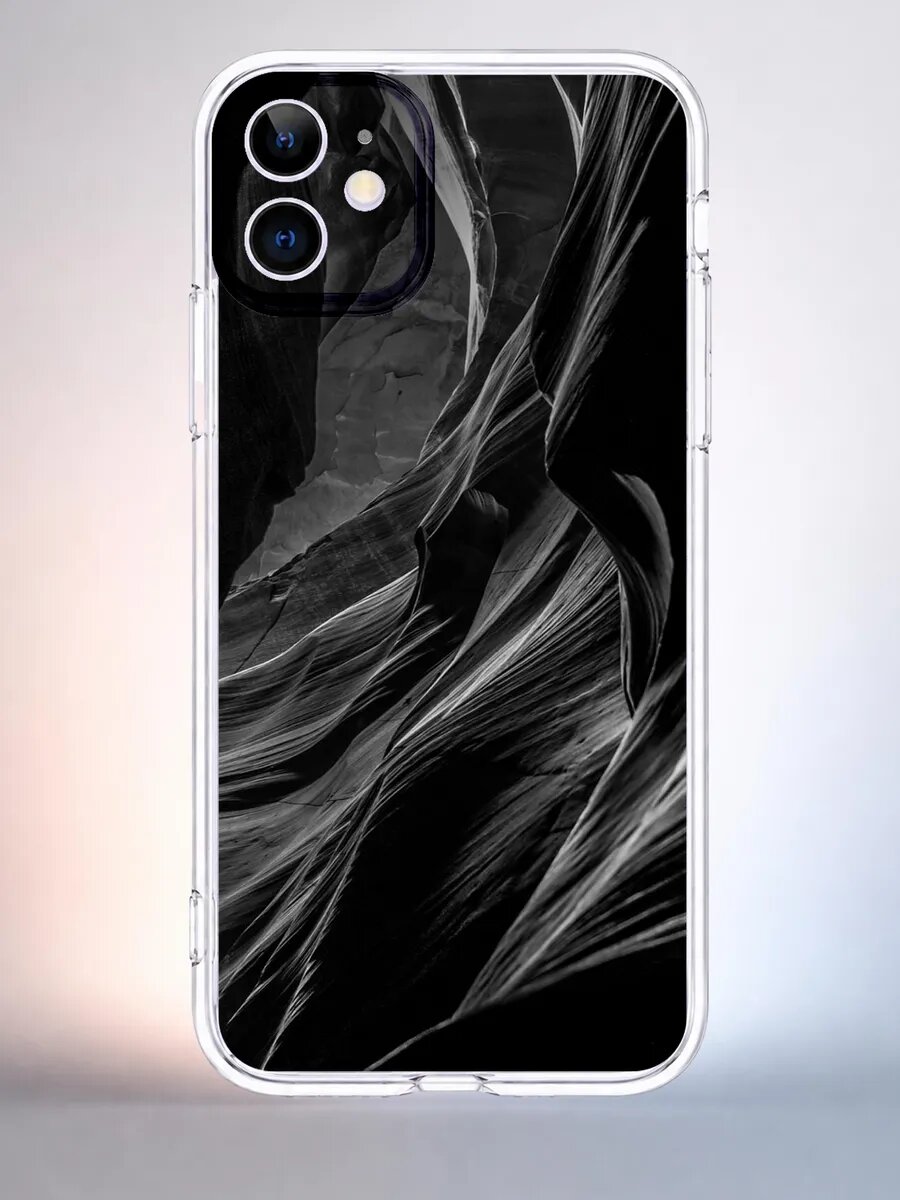Чехол iPhone 11 каньон антилопы линии силиконовый