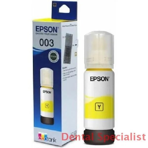 Epson 003 Картридж желтый для струйного принтера, оригинал, 65 мл
