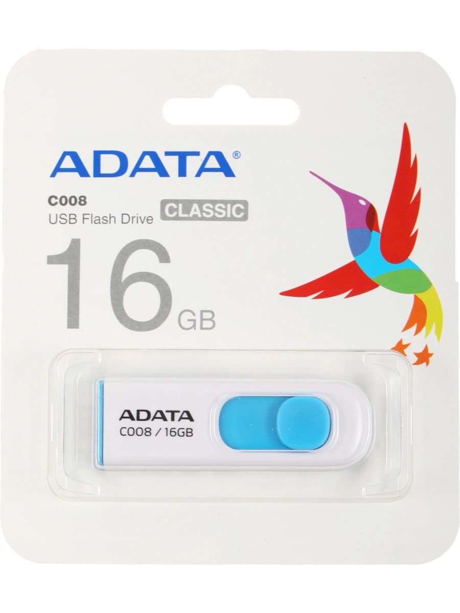Флеш Диск A-Data 16GB USB А пластик