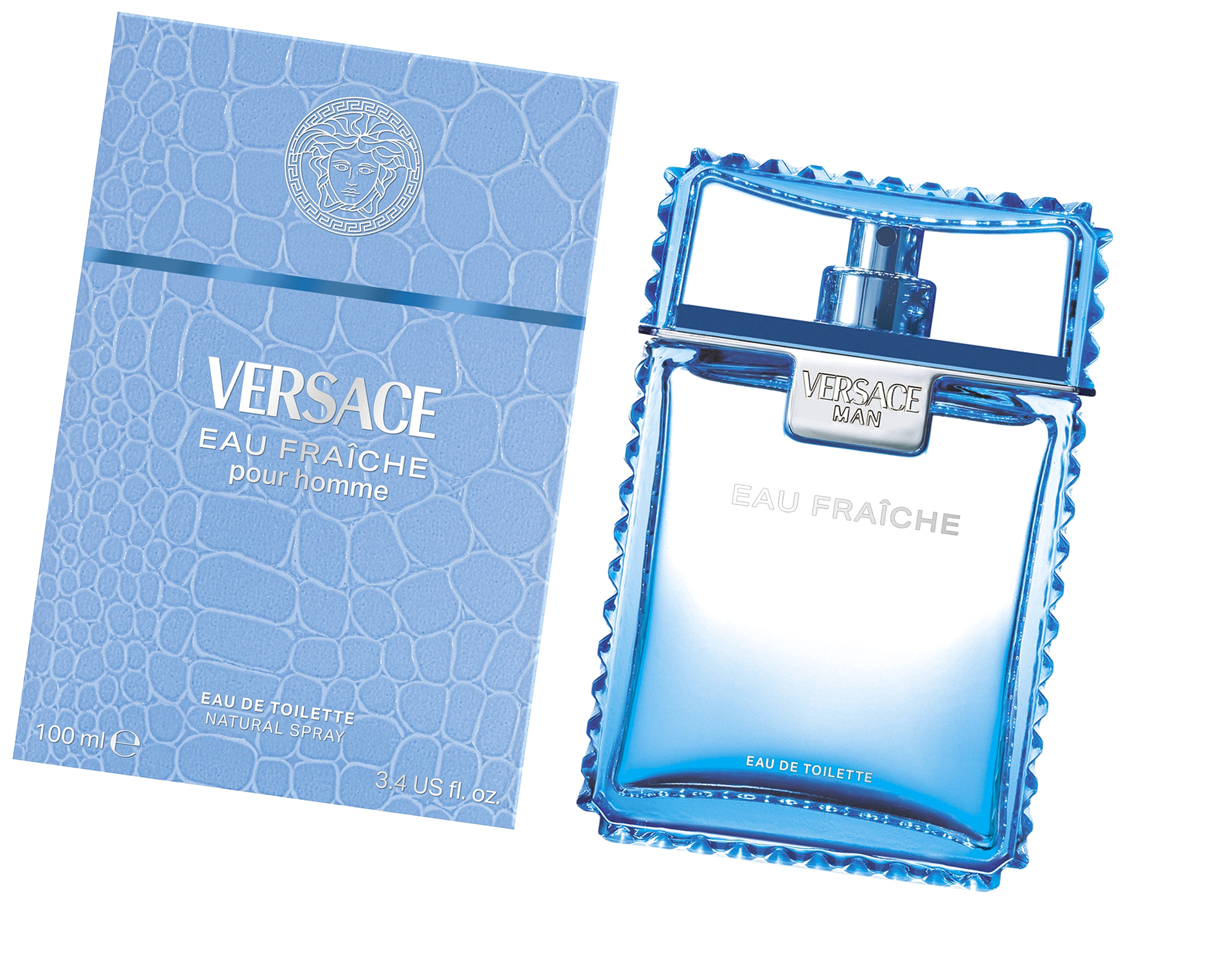 Versace Man Eau Fraiche туалетная вода For Men 100 мл / Версаче О Фреш Мен