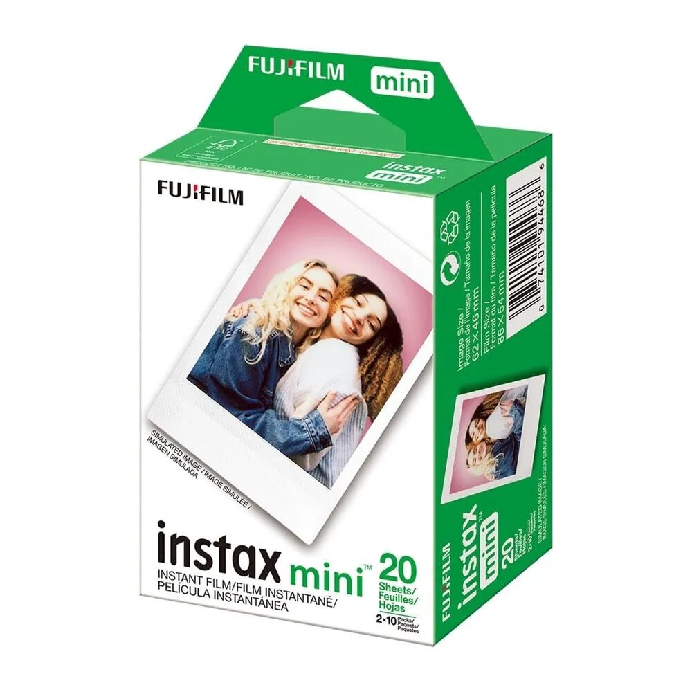 Fujifilm Фотобумага, 20 лист, шт