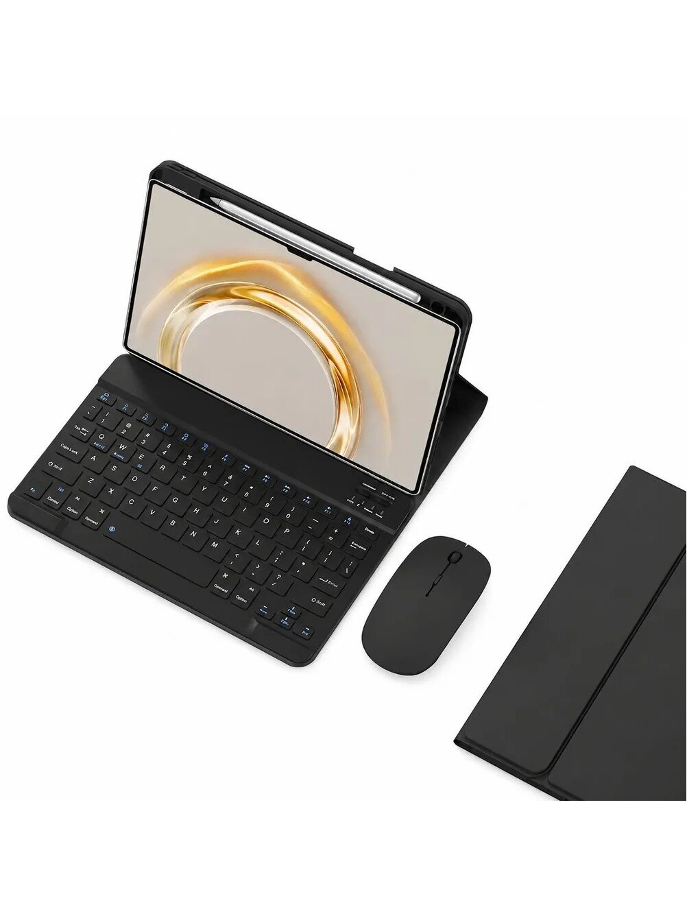 Чехол-клавиатура для Huawei MatePad Pro 13.2 (2025) с русской раскладкой и Bluetooth-мышью