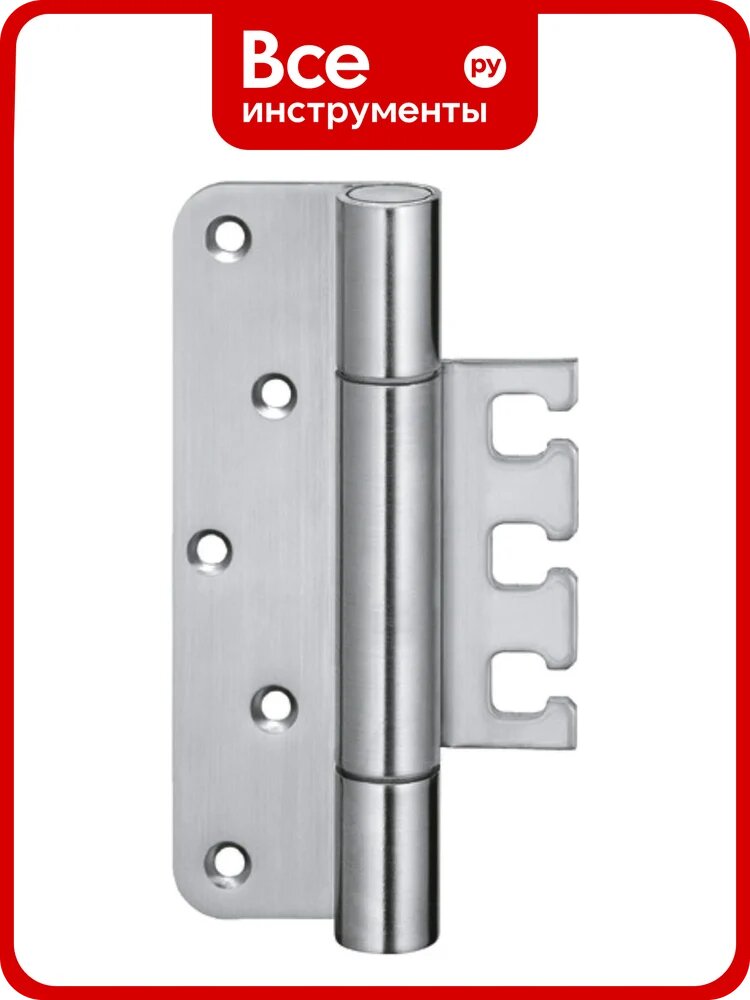 Петля Simonswerk VX 7729/160 stainless steel (матовая нержавеющая сталь) 67650