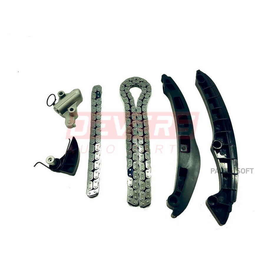Комплект цепи грм BAG BLF BMY BLG, DV-VW003A от официального дистрибьютора, DEVERS, артикул DVVW003A