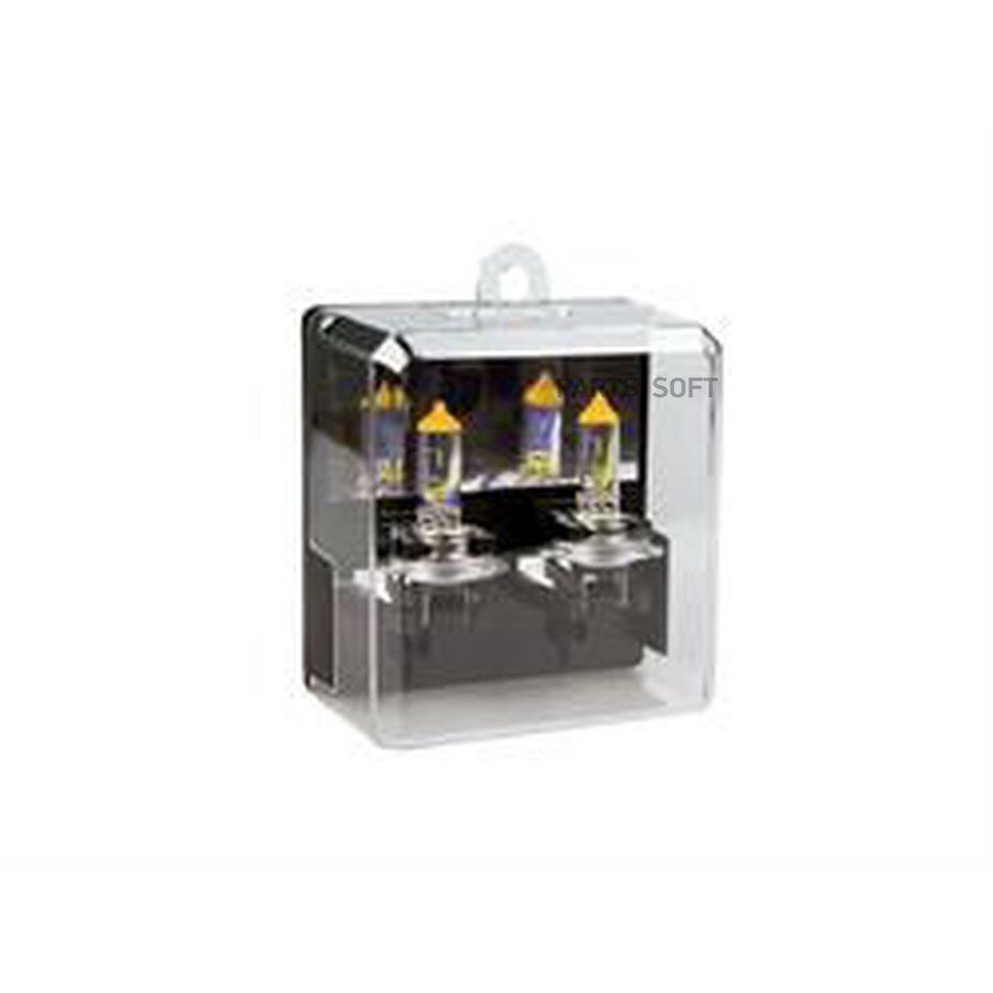 Лампа 12 В H7 55 Вт PX26d Pro All Weather 2 шт. блистер Kraft KT 700218 KRAFT KT700218 | цена за 1 шт