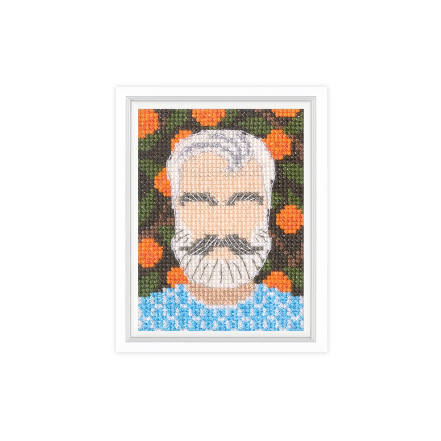 Набор для вышивания РТО "Люди такие разные" (6 x 8,5 см.) / РТО CX430