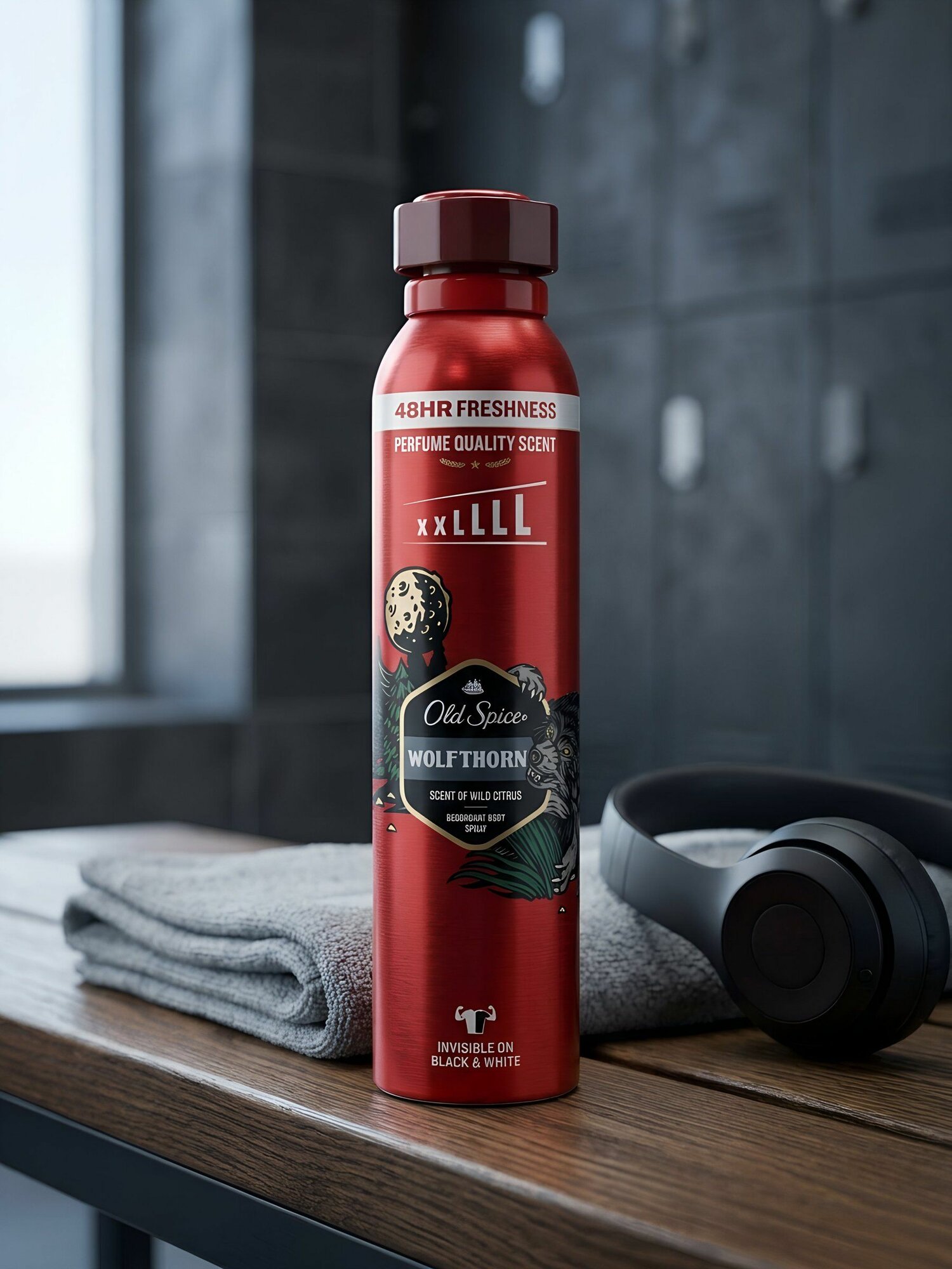 Дезодорант-спрей Old Spice Wolfthorn мужской, 250 мл