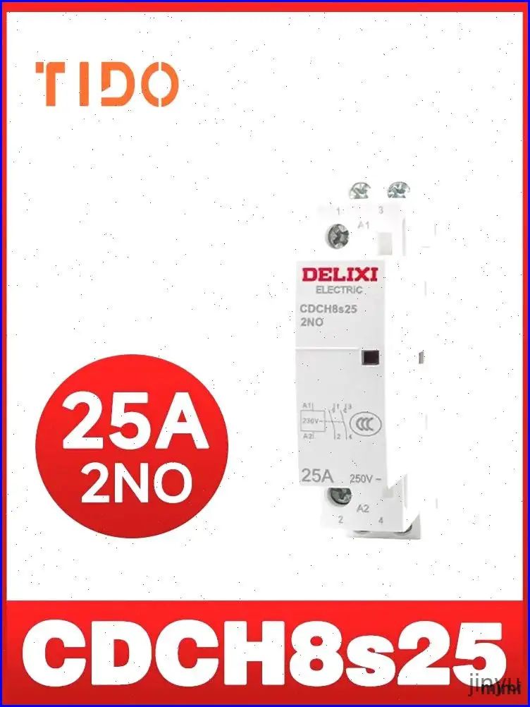 Контактор модульный CDCH8s25 25А 230В, нормально разомкнутый (2NO)-1 шт