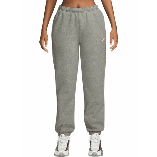 фото Брюки спортивные nike studio fleece pants, размер xl, серый