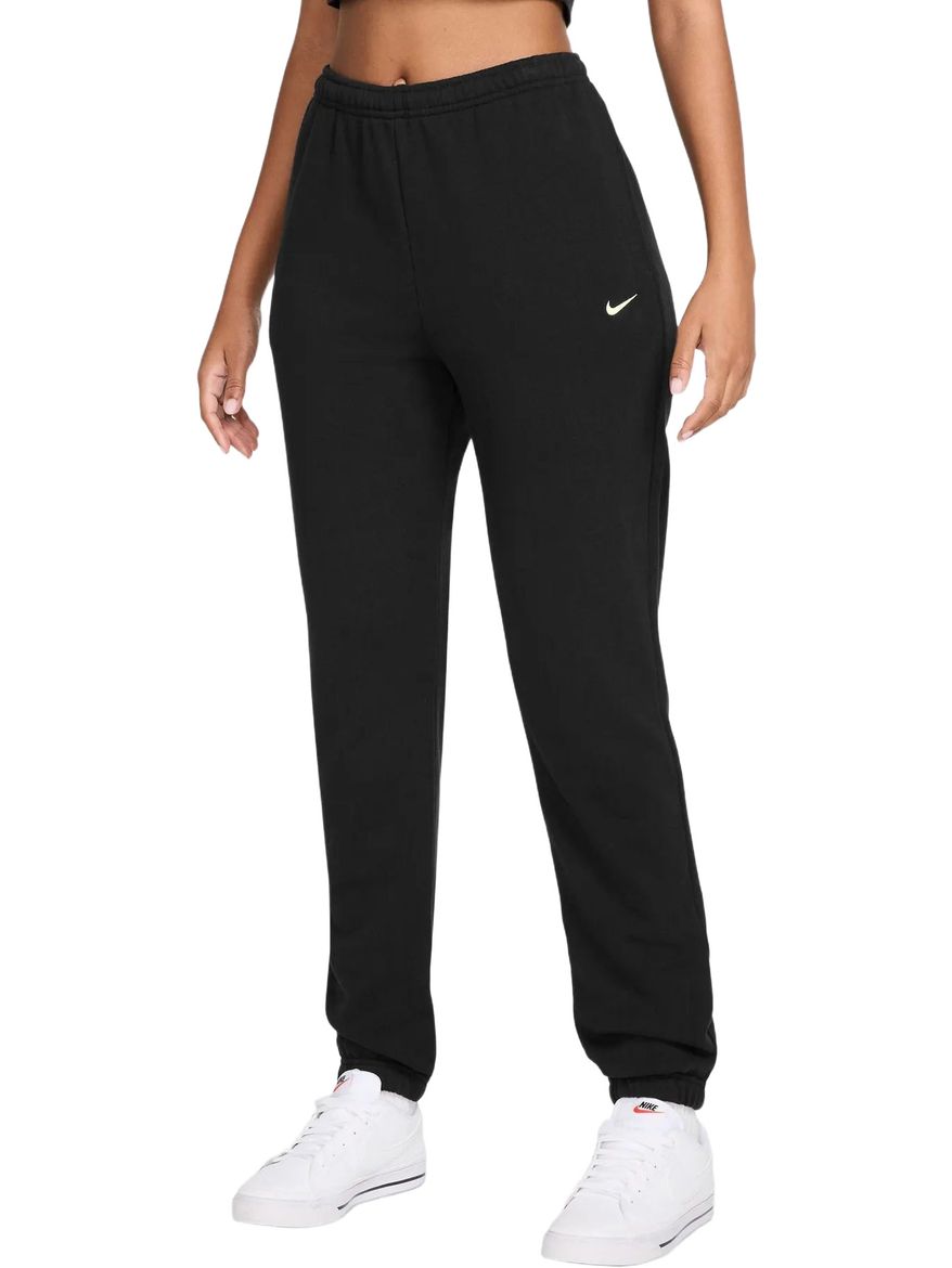 Брюки спортивные NIKE Studio Fleece Lightweight 'French Terry' Mid-Rise Cuffed Pants