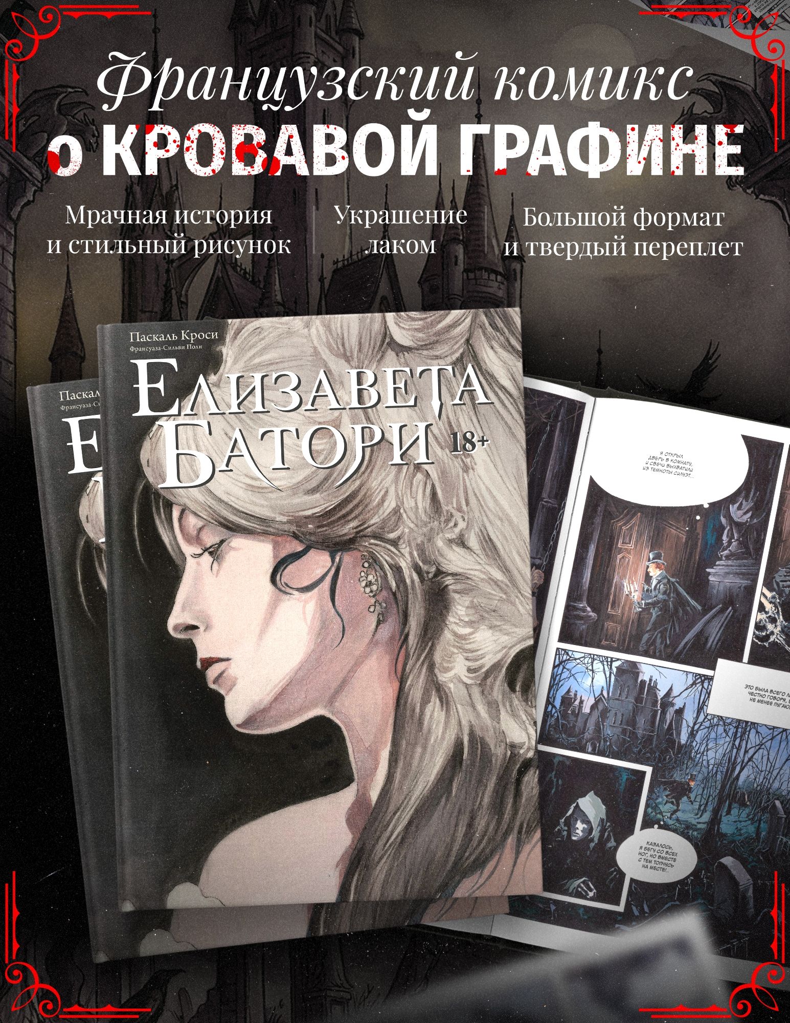 Елизавета Батори. Графический роман