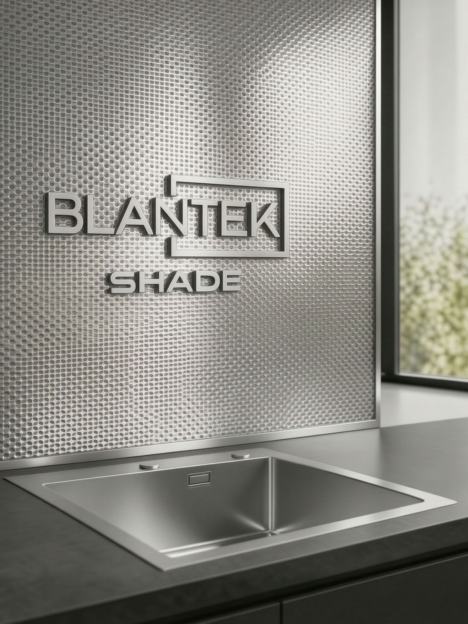 Кухонная мойка из нержавейки BLANTEK LS-5050SN Snake texture