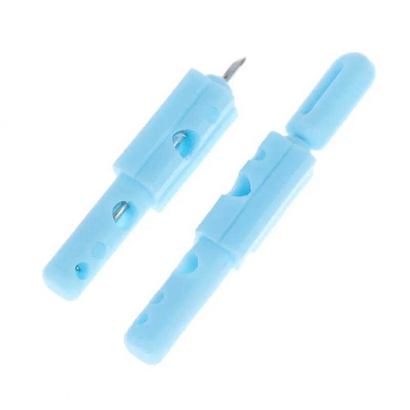 Мягкие иглы для сбора крови MDNG 200 шт, 21G, синие