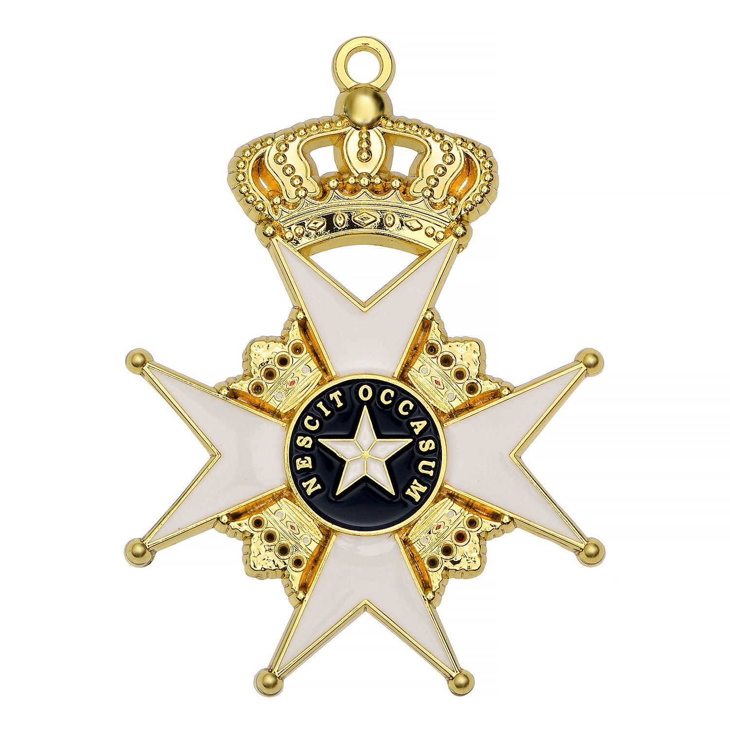 Знак ордена Полярной Звезды, муляж иностранной награды