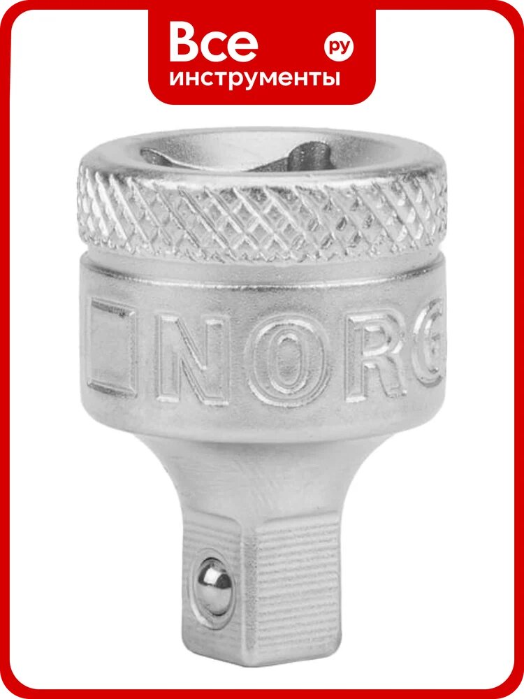 Переходник 3/8" x 1/4" тип N3020 NORGAU 063681074