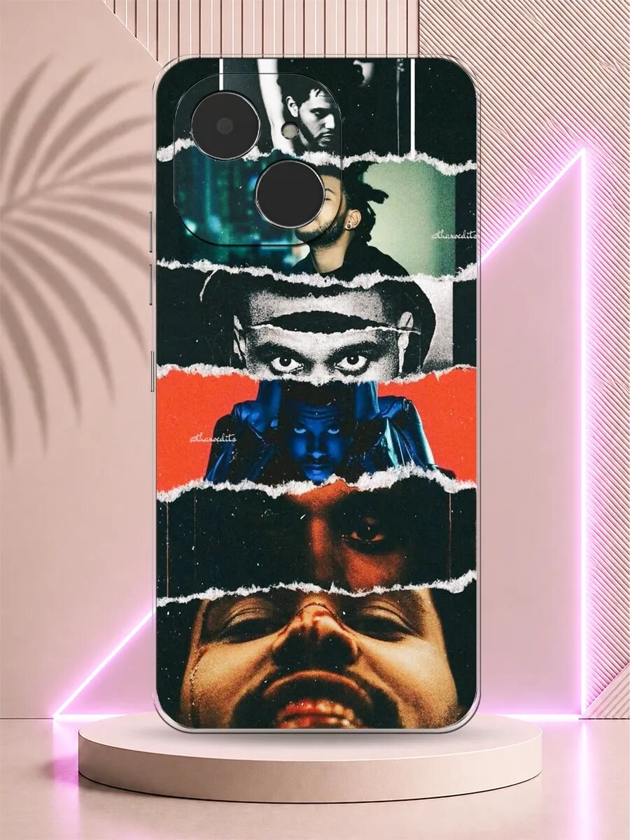 Чехол на Tecno Spark 40C The Weeknd