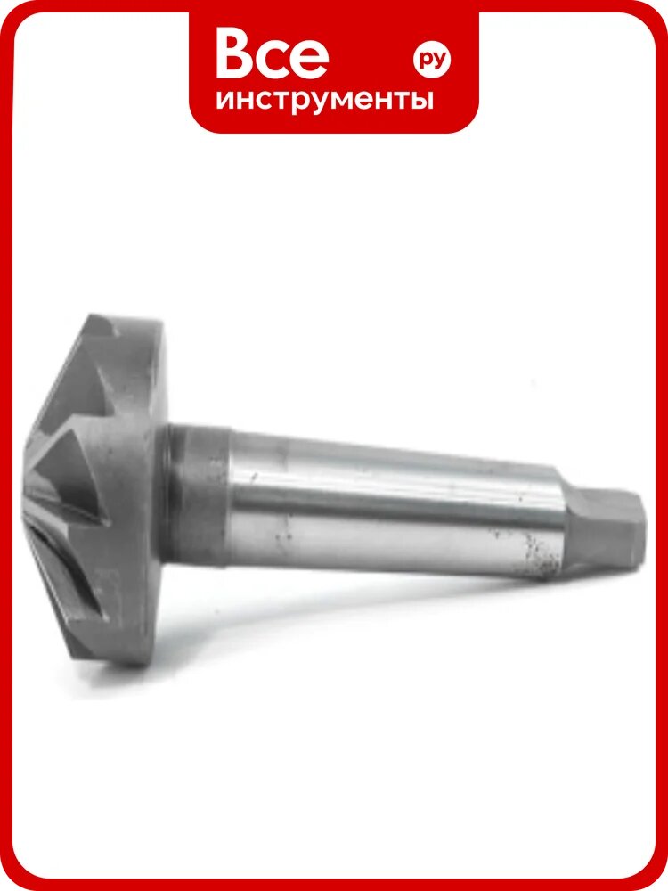 Зенковка Beltools 80 мм 120 гр. Р6М5 к/х КМ4 Z=10 dmin=25мм ГОСТ 14953-80 ri.108.214