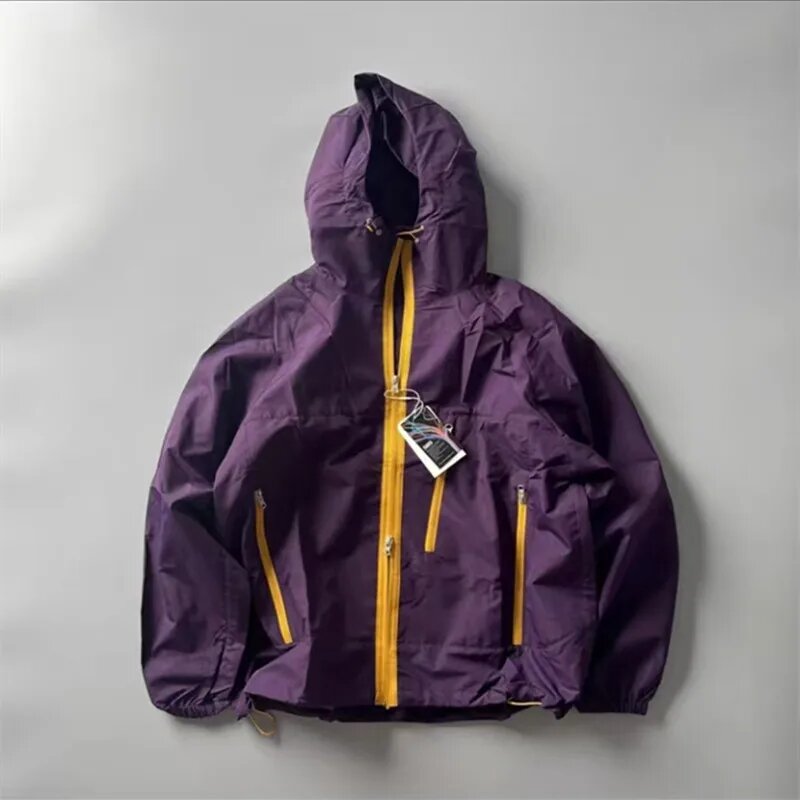 Функциональная водонепроницаемая куртка Mountain Outdoor S, purple