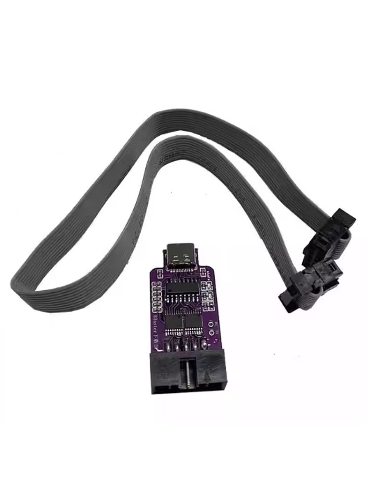 Программатор USB Blaster для ALTERA FPGA CPLD, высокоскоростной стабильный, не нагревается, кабель JTAG AS PS
