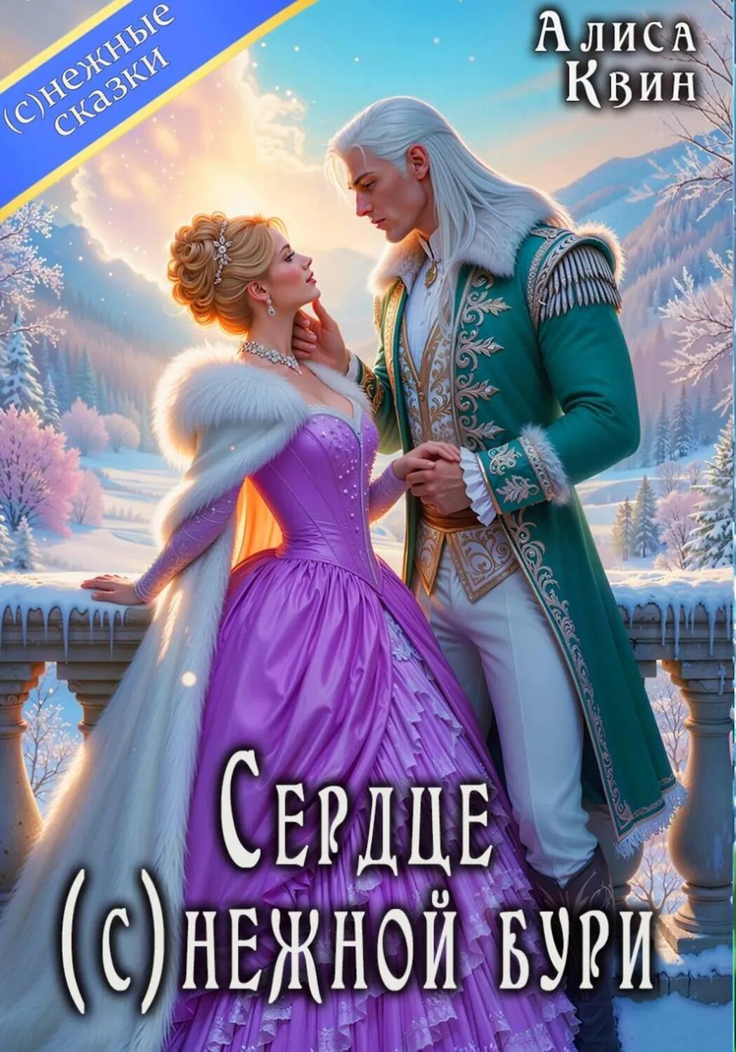 Сердце (с)нежной бури [Цифровая книга]