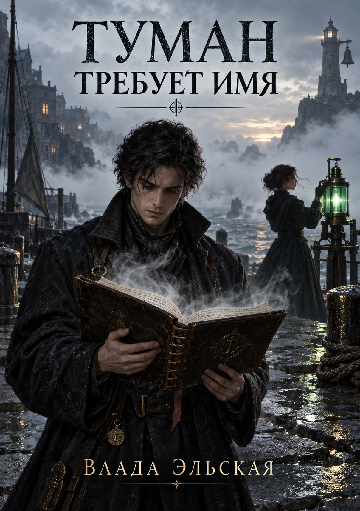 Туман требует имя, Влада Эльская, электронная книга, PDF
