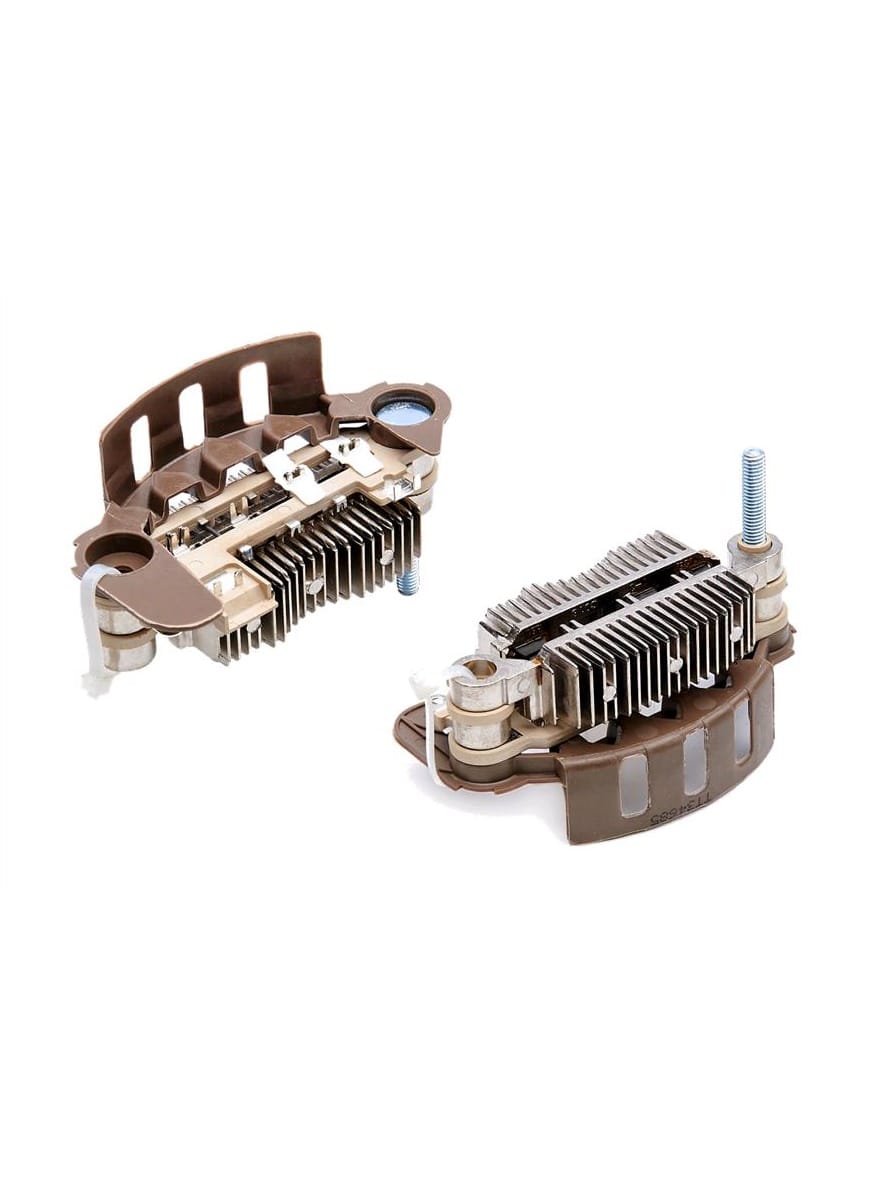 Диодный мост генератора Tesla Technics для DODGE Neon, DODGE SX, CHRYSLER Neon, PLYMOUTH Neon, 12 В, 6 диодов (TT34685)