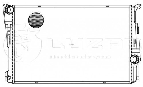 Радиатор охлаждения Luzar LRc26181 Для Bmw X3 (F25) (10-) At