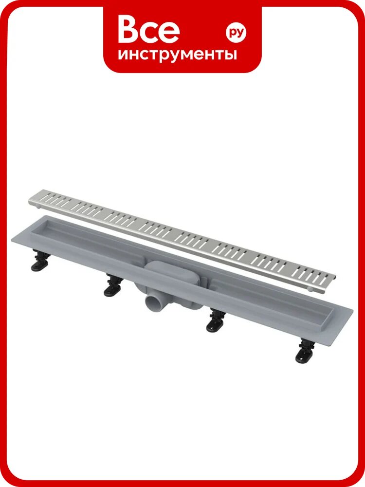 Лоток с гидрозатвором+механический сухой затвор Alcadrain APZ10-750M 00022307 547005