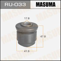 Сайлентблок Пер. Верх. Рычага Nissan Terrano I, Pathfinder 86-95 (Masuma RU-033)