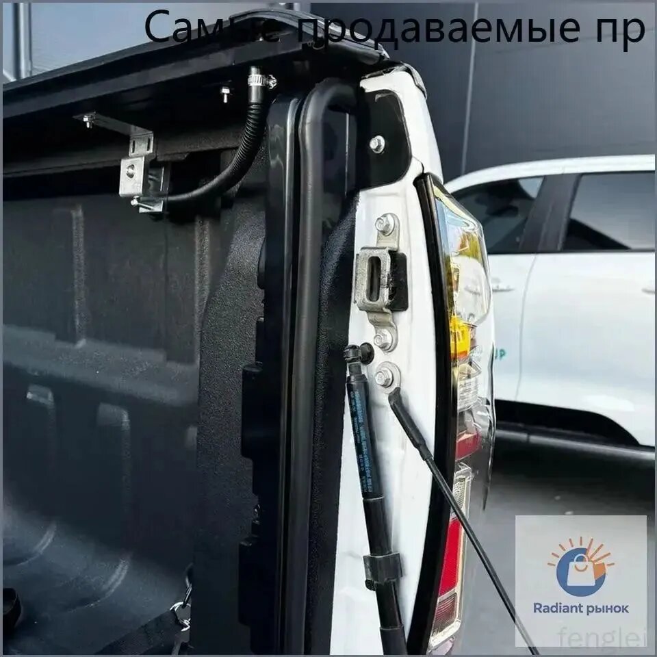 Уплотнитель автомобильный Great Wall Poer, задний, черный, 1 шт — фото 1