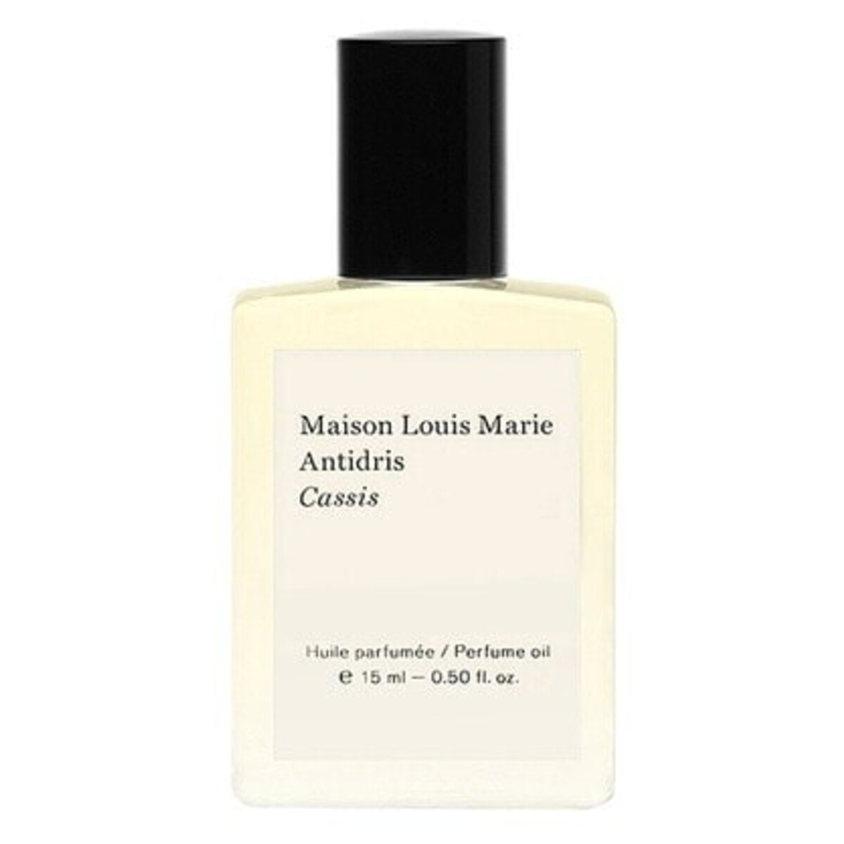 Парфюмерное масло Maison Louis Marie Antidris Cassis цветочный аромат унисекс, 15 мл
