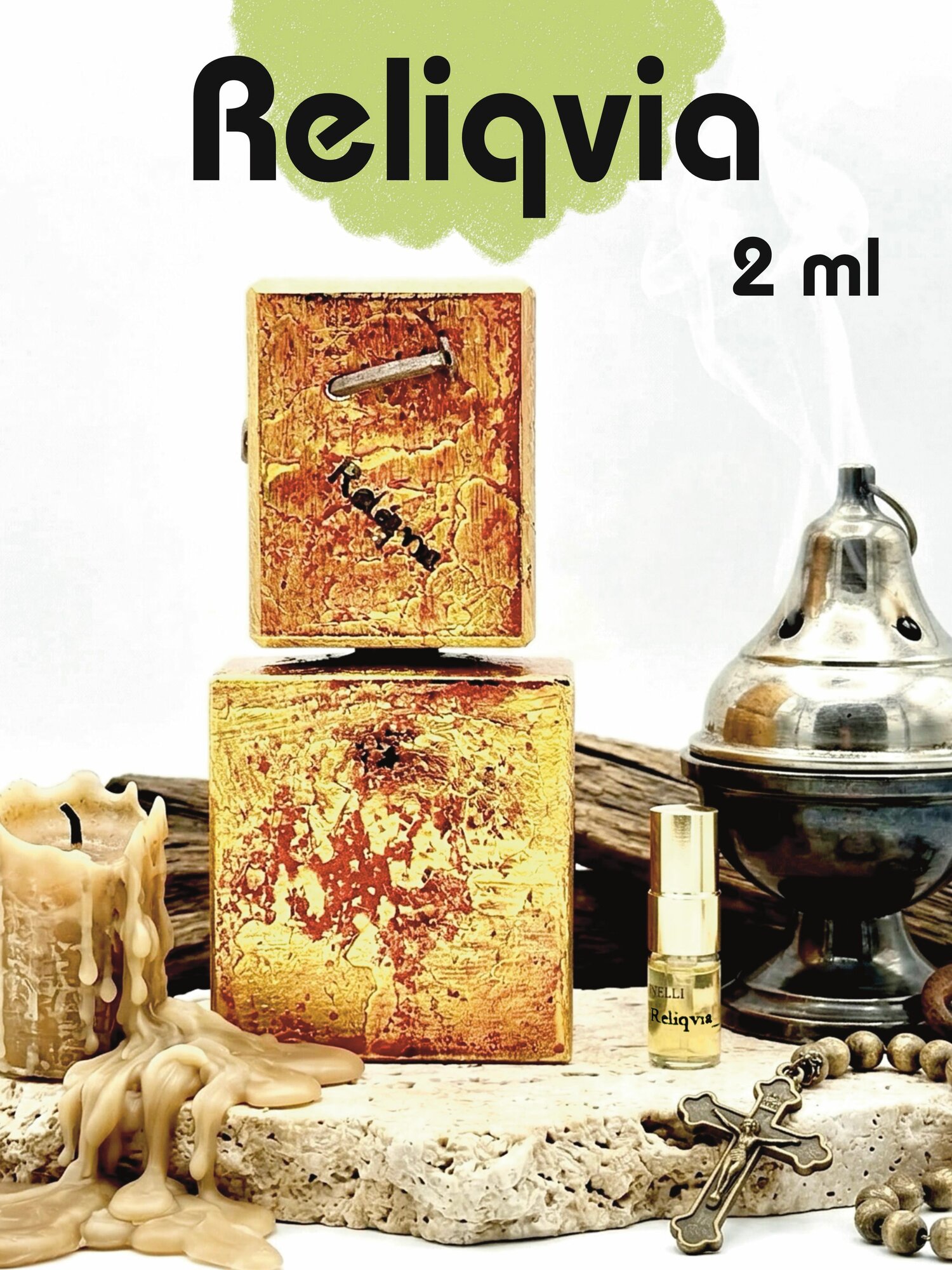 Парфюм Filippo Sorcinelli Reliqvia 2 мл