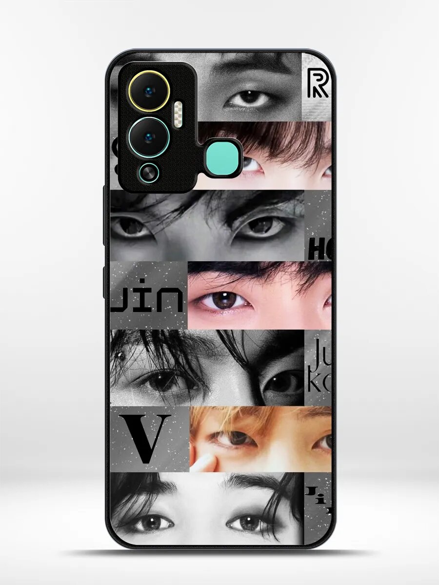 Чехол на Infinix Hot 12 Play BTS