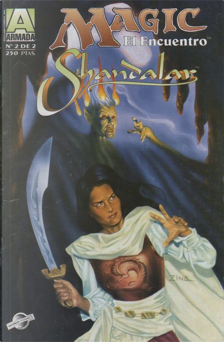 MTG: Комикс Shandalar #2 из 2 (на английском) без
