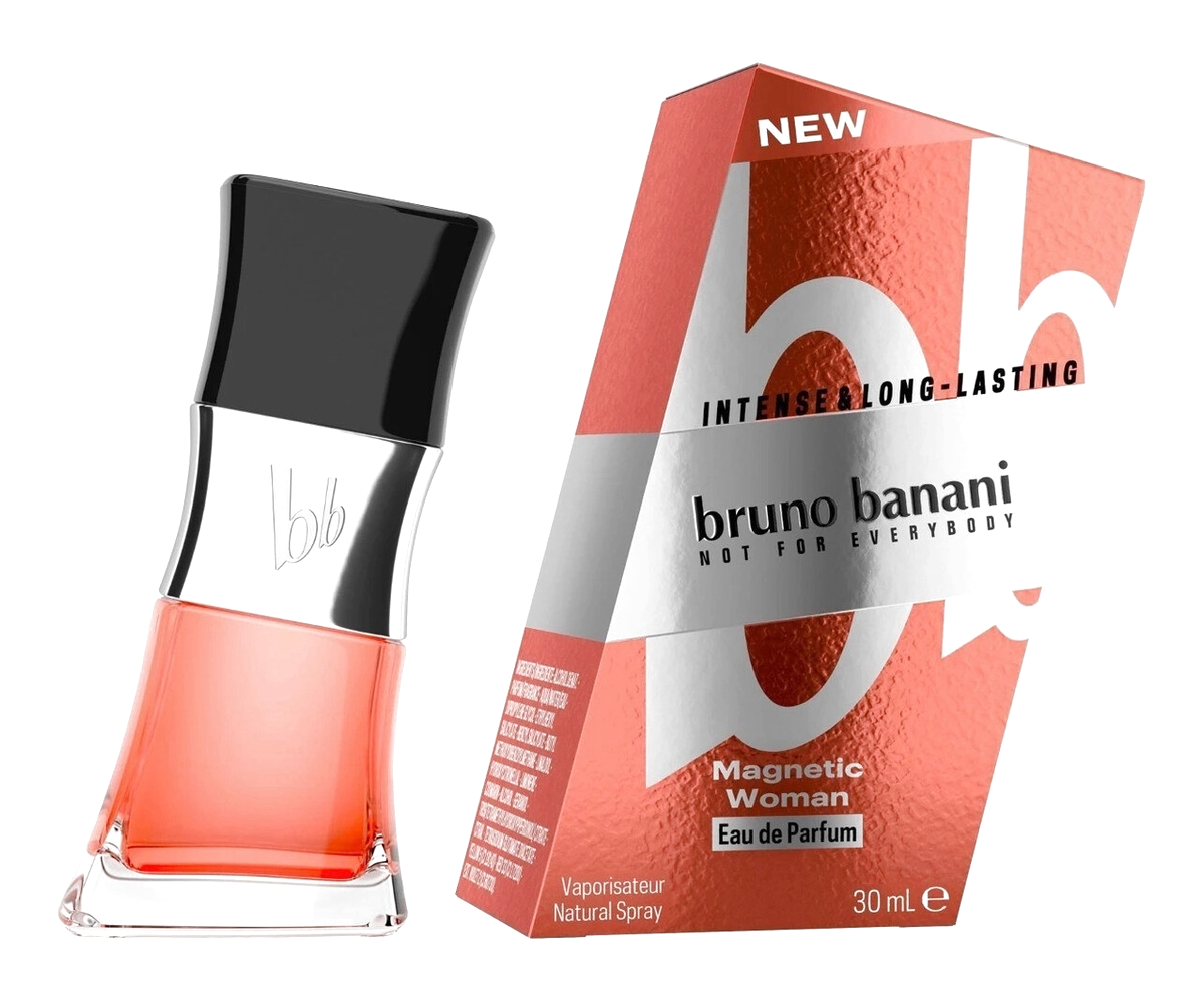 Духи Bruno Banani Magnetic Woman для женщин 50 мл - Бруно Банани Магнетик Вумен парфюм