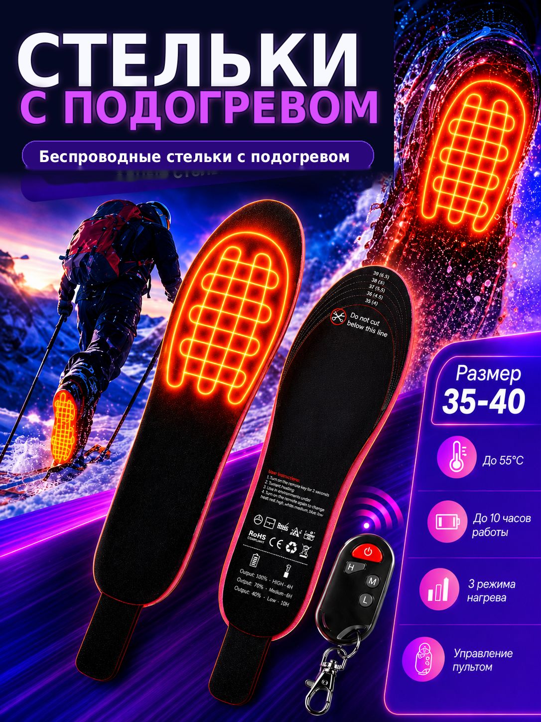 Стельки для обуви