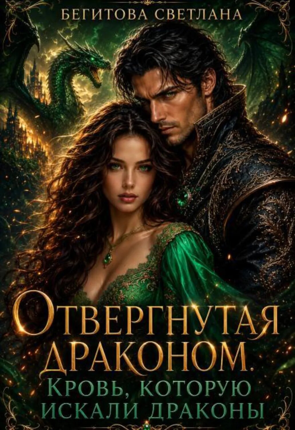 Отвергнутая драконом. Кровь, которую искали драконы [Цифровая книга]