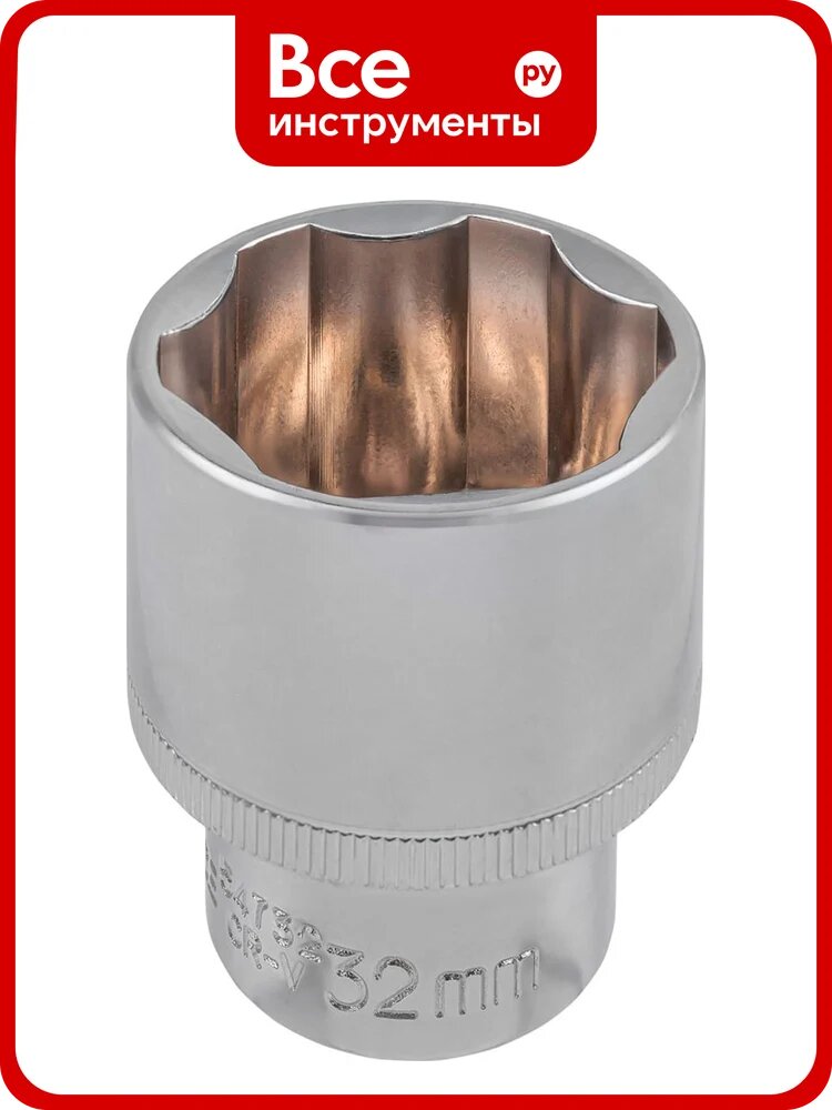 Головка Rockforce 32мм (сорв. гр), 1/2 RF-54732(65004)