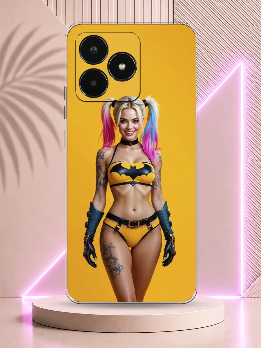 Чехол на Realme C51 Харли Квинн