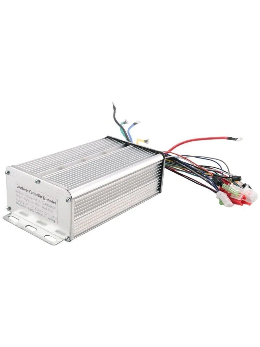 48V 60V 72V 84V 3000W Интеллектуальный Бесщеточный Контроллер Для Электрического Велосипедного Скутера