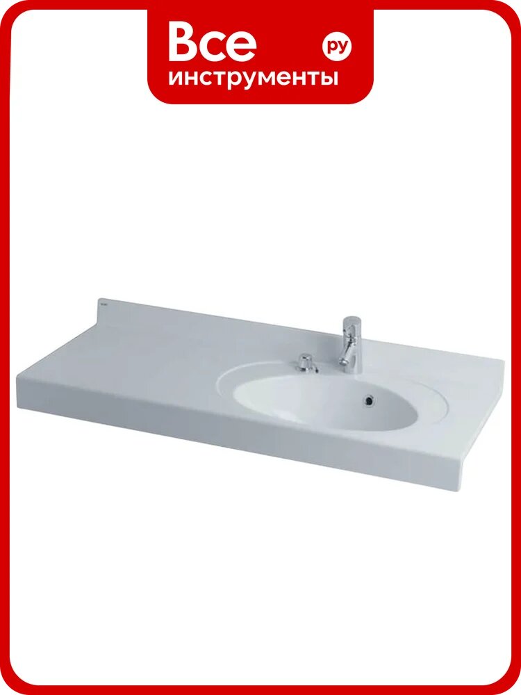 Раковина AQUATON Отель 1200/3 чаша справа 00021735