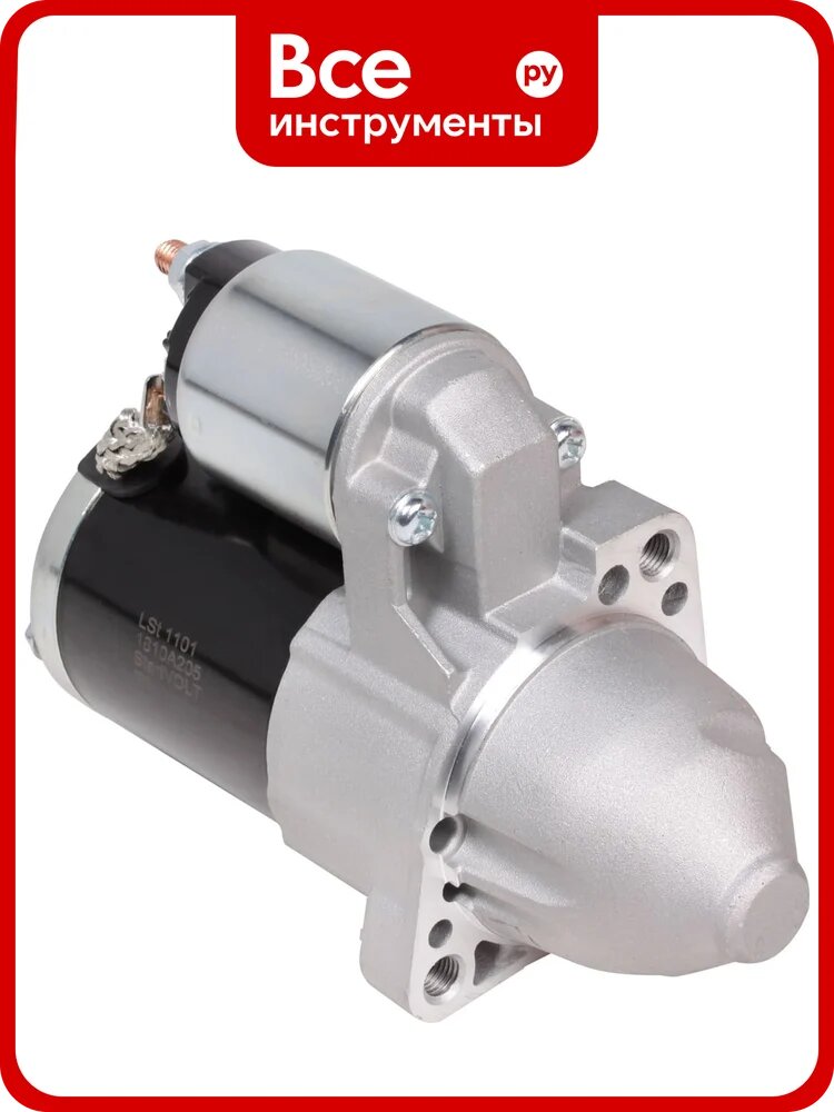 Стартер для автомобилей Mitsubishi Lancer IX /Outlander 1.8i/2.0i/2.4i 1,4кВт StartVOLT LSt 1101
