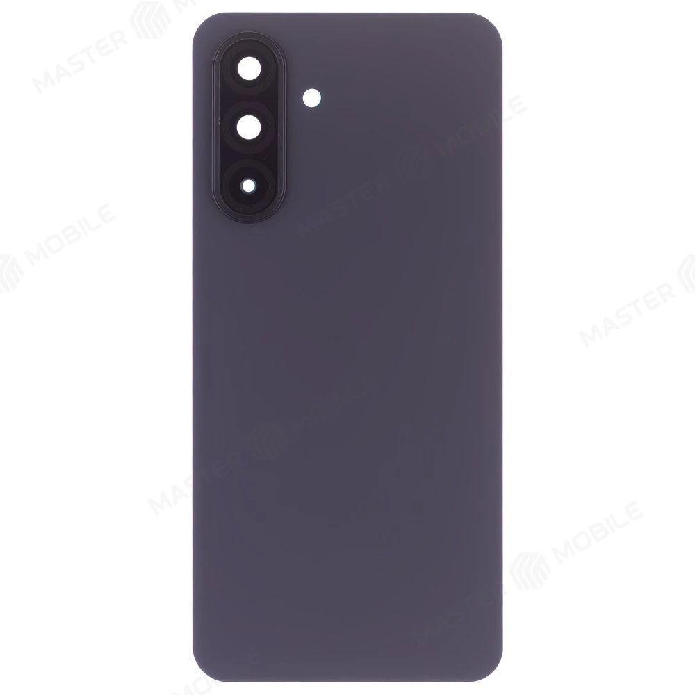Задняя крышка для Samsung A175 Galaxy A17 4G (черный) (в сборе со стеклом камеры)