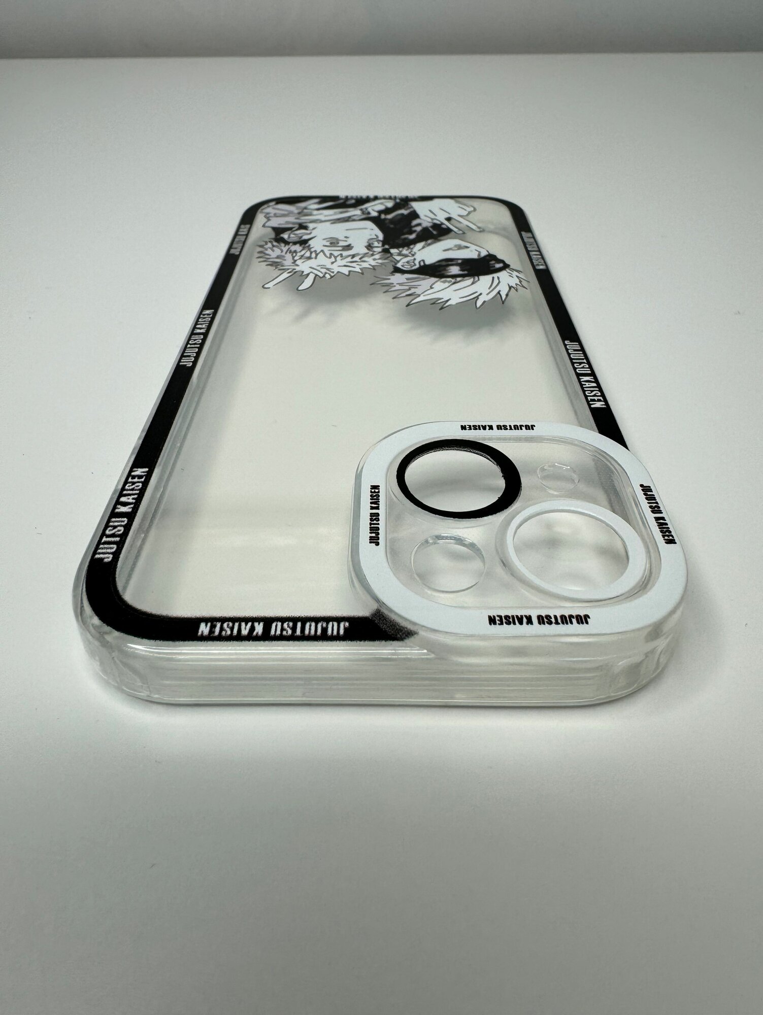 Чехол-Накладка для смартфона Apple iPhone 13, материал силикон, цвет белый — фото 1