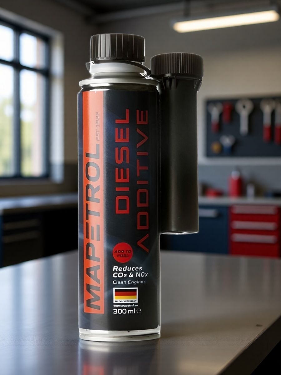 Профессиональная присадка для Топлива MAPETROL DIESEL ADDITIVE (300 мл.)