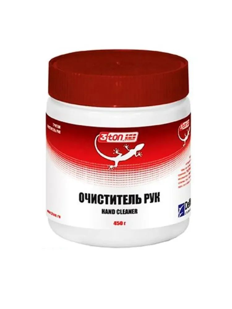 Очиститель рук, паста, банка 450 г Orange Cleaner 3TON 40032