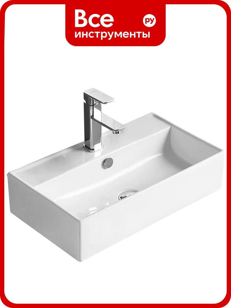 Керамическая накладная раковина Santi Line SL-1098
