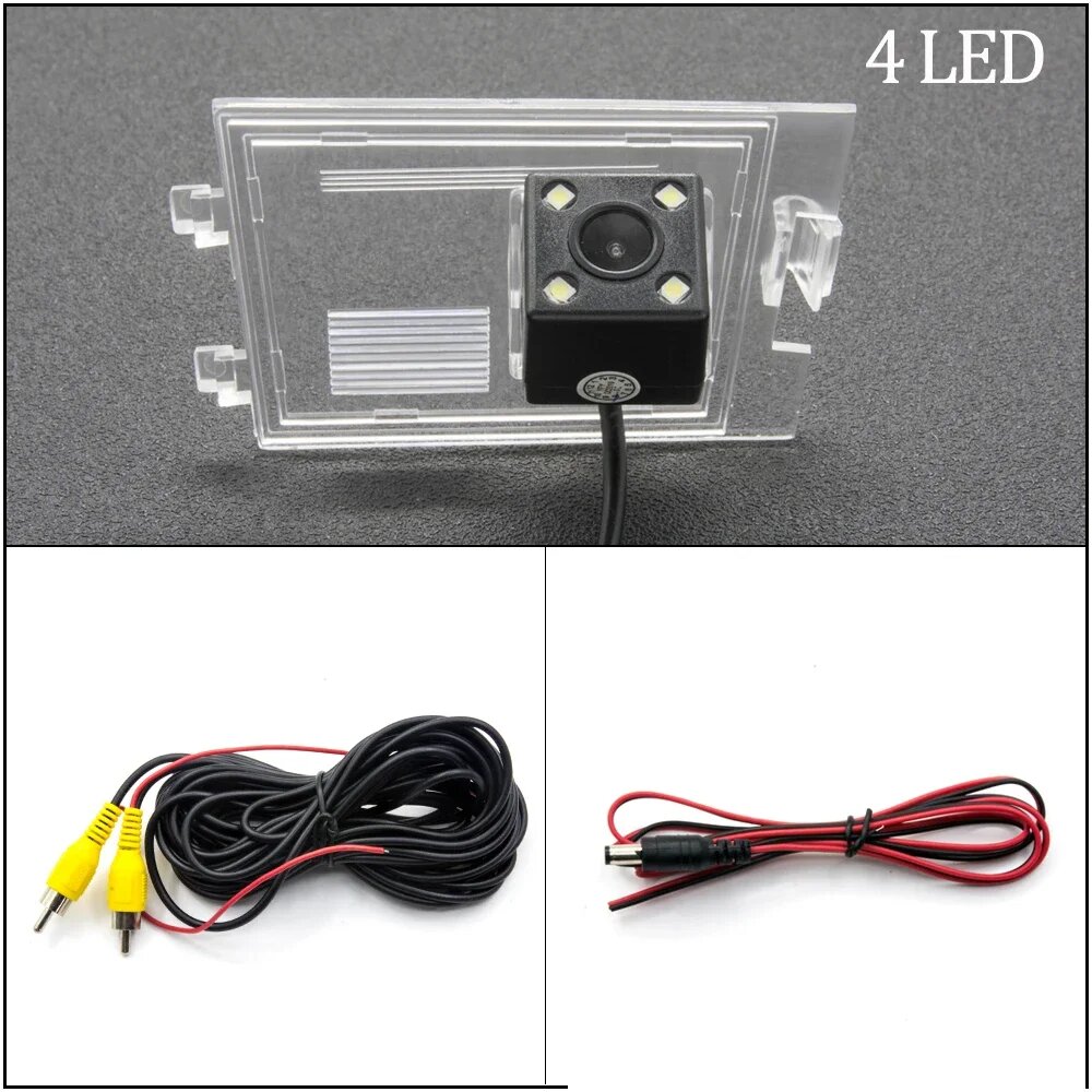 Автомобильная камера заднего вида 4 LED для Jeep Compass Patriot